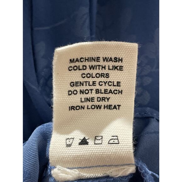 CHELSEA & VIOLET Blue Tiered Maxi Dress Size S - Picture 8 of 10